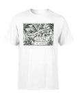 Lucky's Tattoo Museum Postcard Shirt (White)