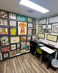 Lucky’s Tattoo Museum Apartment Rental (per night charge + cleaning fee)