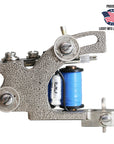American-made Lucky MFG Rollomatic liner coil tattoo machine