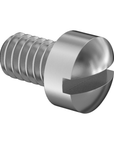 Steel Fillister Head Slotted 8-32 - 1/4"