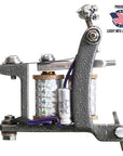 Lucky MFG Sailor Jerry Bulldog casted iron coil shader handmade in Largo Florida