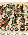 Sailor Jerry Flash Sheets