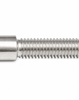 Short Sterling Silver Contact Screw