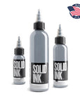 Solid Ink - Silver