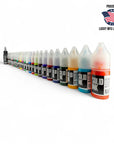 Solid Ink - 25 Color Travel Set | (24) Half Ounce + 1 oz Lining Black