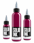 Solid Ink Malbec professional tattoo ink for floral and illustrative tattoo designs