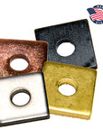Square 1/2" Spring Shelf Washers