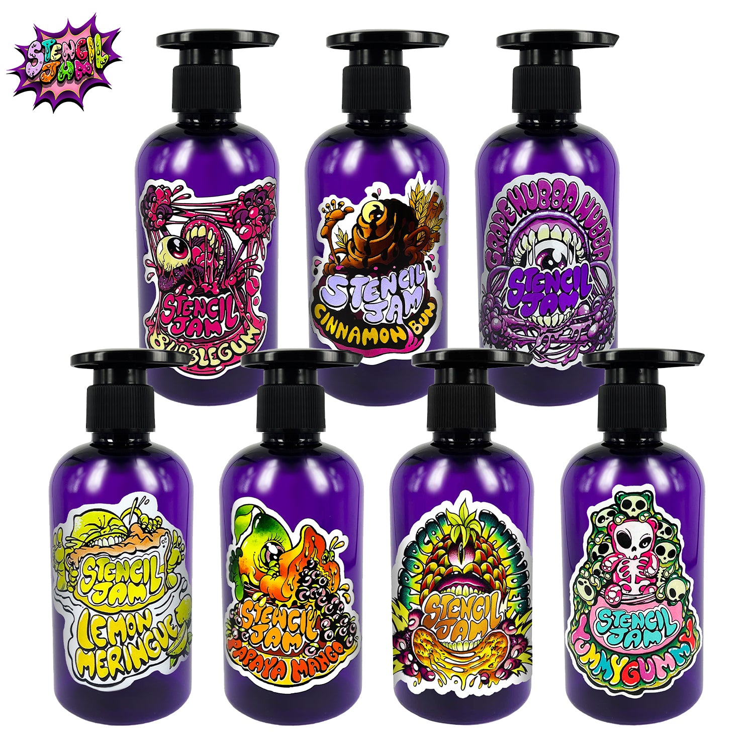 Stencil Jam – LuckySupplyUSA