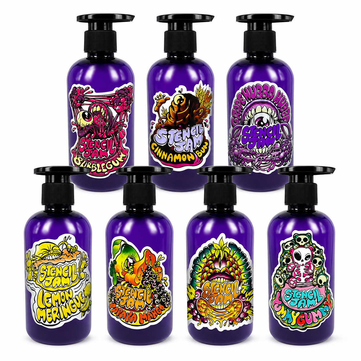 jtpmxtp タトゥーセット BG GG Stencil Jam Tattoo Stencil Solution | Lucky Supply – LuckySupplyUSA