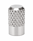 Tall Brass Nickel Plated Cap Nut