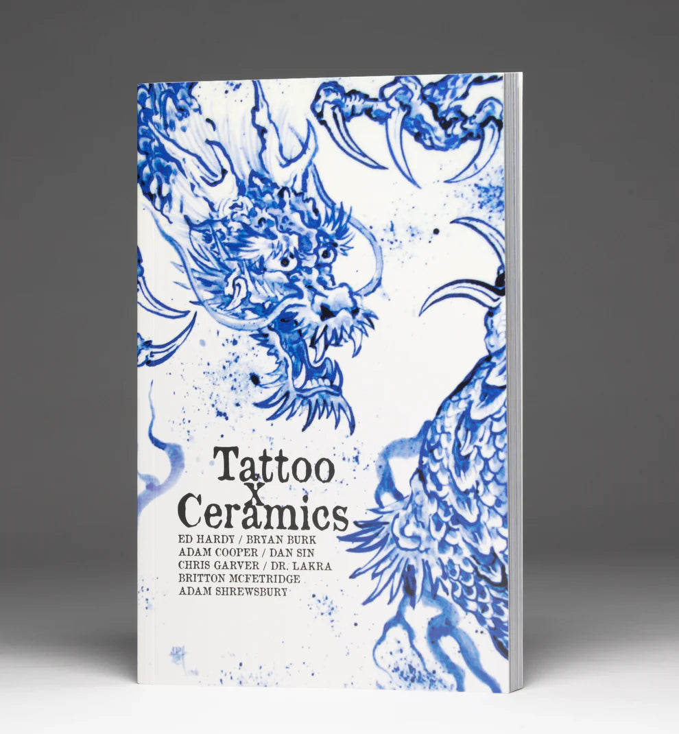 Tattoo x Ceramics Book | Softcover Tattoo Art Book – LuckySupplyUSA Tattoo x Ceramics Book | Softcover Tattoo Art Book – LuckySupplyUSA