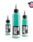 Solid Ink - Teal