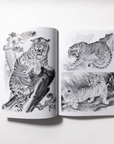The Tiger Book - Tim Lehi Designs & Variations for Tattooing
