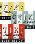Tiki Tattoo Designs by Buddy Holiday