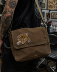 Lucky Tattoo Museum x Tim Lehi Tiger Patch