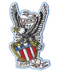 Tim Lehi x Lucky Supply Eagle and Shield Embroidered Patch