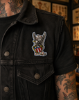 Lucky Supply x Tim Lehi Eagle and Shield Patch