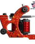 Lucky Supply Universal Hinged Liner in Red Splatter finish