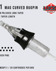 Lucky Supply V2 Needle Cartridges - Bugpin Curved Magnums