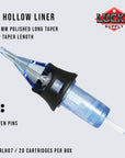 Lucky Supply V2 Needle Cartridges - Hollow Round Liners