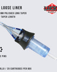 Lucky Supply V2 Needle Cartridges - Loose Round Liners