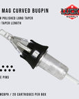 Lucky Supply V2 Needle Cartridges - Bugpin Curved Magnums