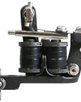 Lucky MFG V-Frame Liner VFL3 coil tattoo machine side view