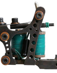 Drilled-out Waters liner for fine lines through Loose 9 round liners