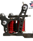 Professional drilled Waters coil tattoo machine made in the USA