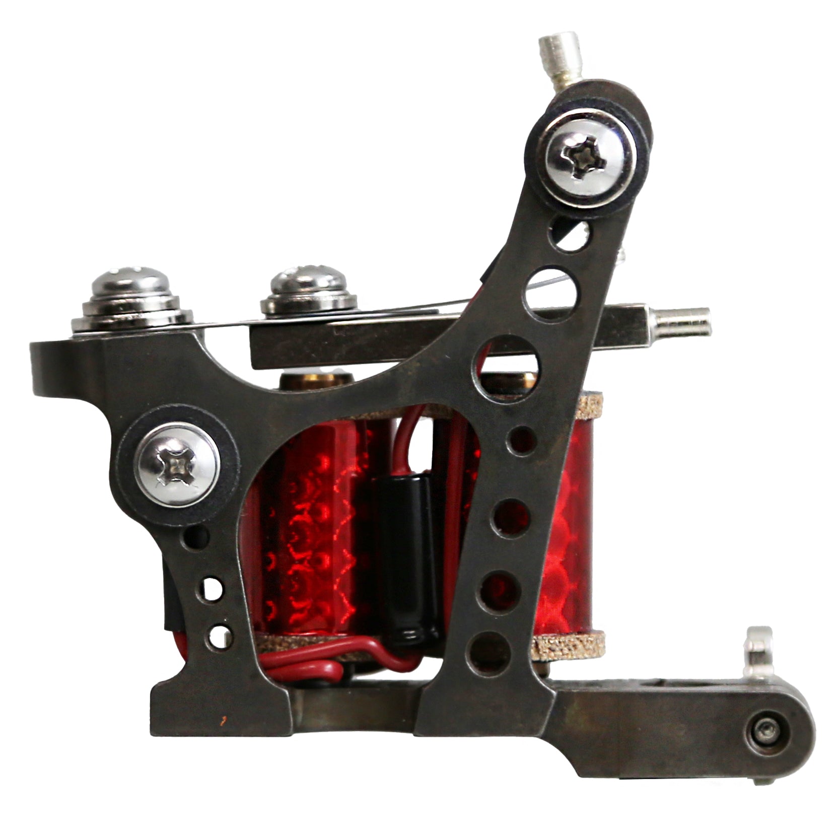 画材 Wizard shader tattoo machine Lucky Supply Drilled Waters Shader | Lightweight Coil Tattoo