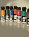 Solid Ink - Old Pigments Set (10 Colors) - 2 oz