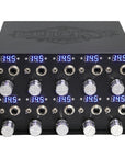 tattoo power supply with ten clip cord ports for running multiple machines