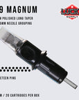 Magnum Needle Cartridges by Lucky Supply