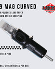 Magnum Curved Needle Cartridges by Lucky Supply