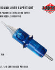 Round Liner Supertight Needle Cartridges by Lucky Supply