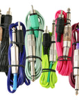 Lucky Supply RCA Straight Clip Cords