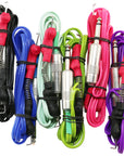 Lucky Supply Silicone Clip Cord With Springs