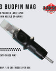 Bugpin Mag Needle Cartridges by Lucky Supply