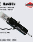 Magnum Needle Cartridges by Lucky Supply