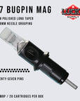 Bugpin Mag Needle Cartridges by Lucky Supply
