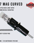 Magnum Curved Needle Cartridges by Lucky Supply