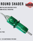 Round Shader Needle Cartridges by Lucky Supply