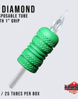 V1 Diamond Clear Disposable Tubes