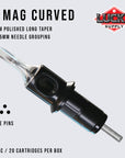 Magnum Curved Needle Cartridges by Lucky Supply