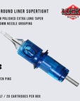 Round Liner Supertight Needle Cartridges by Lucky Supply