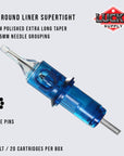 Round Liner Supertight Needle Cartridges by Lucky Supply