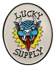 Brad Fink x Lucky Supply Dragon Enamel Pin