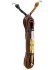 Springless Clip Cord - Brown