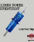 Liner Power Supertight Needle Cartridges by Lucky Supply
