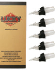 Lucky Supply V2 Needle Cartridges - Curved Magnums